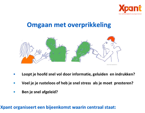Xpant organisatie voor de begeleiding van jongeren